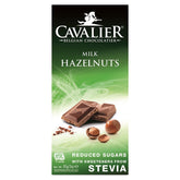 Chocolate con leche y avellanas 85g CAVALIER
